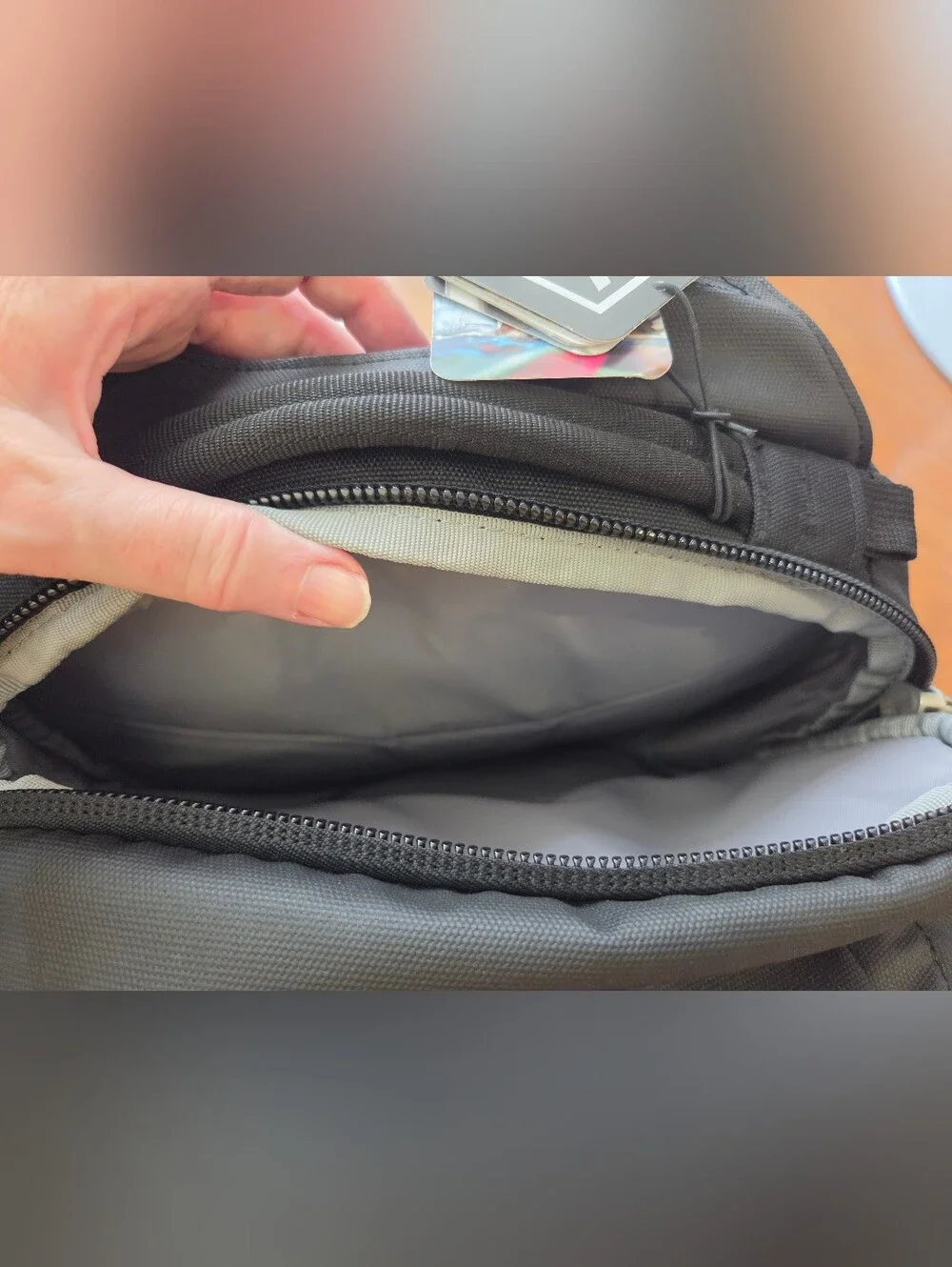 NWT Xactly Life Oxygen 35L Tech Travel Backpack - Black Intel Edition